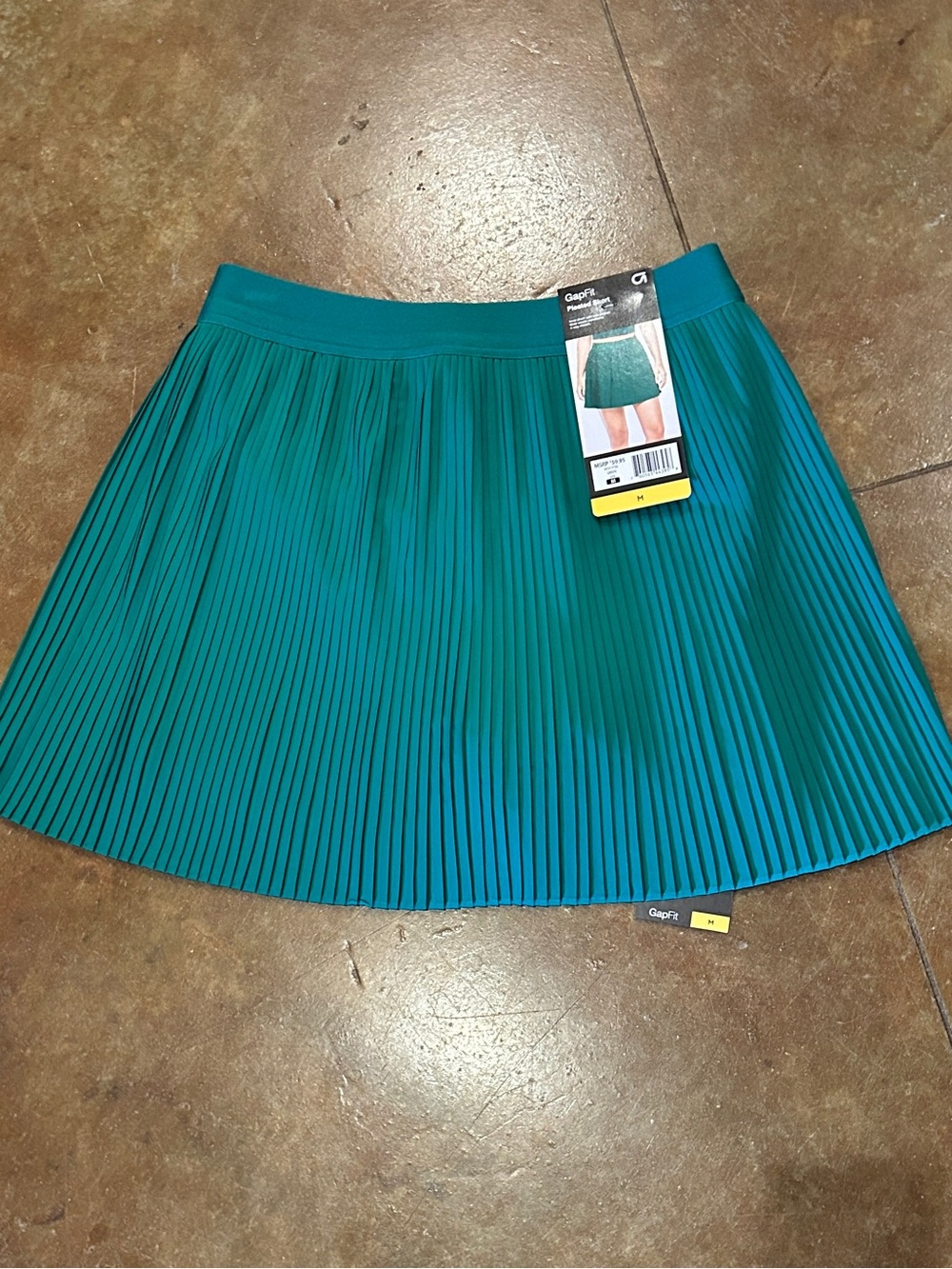 GAP Women’s Pleated Green Skirt
